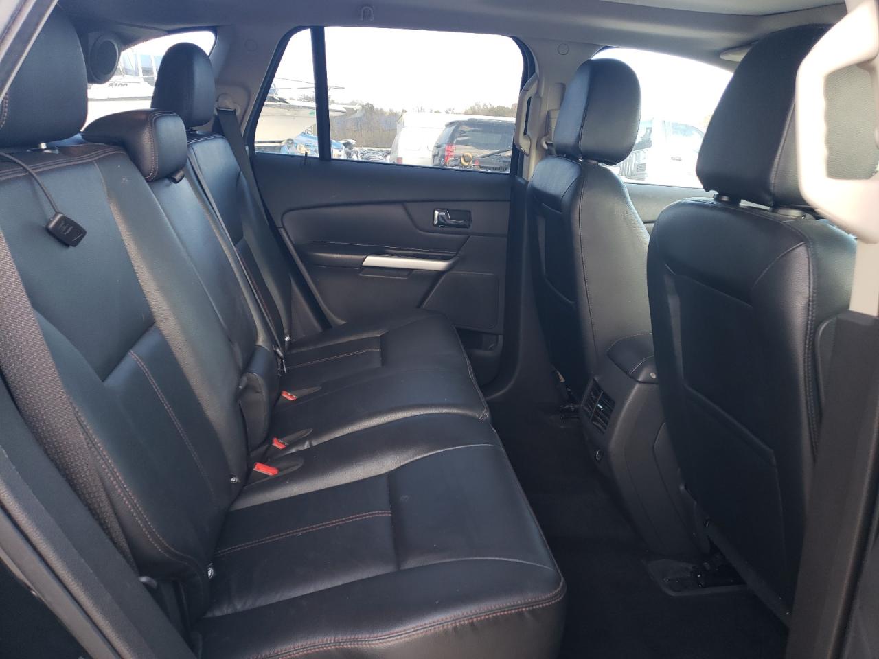 2014 Ford Edge VIN 2FMDK4KC7EBA16093 Copart auction photo, rear end / side damage thumbnail 11