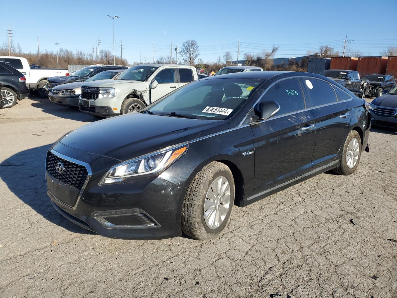 2017 Hyundai Sonata VIN KMHE24L1XHA058372