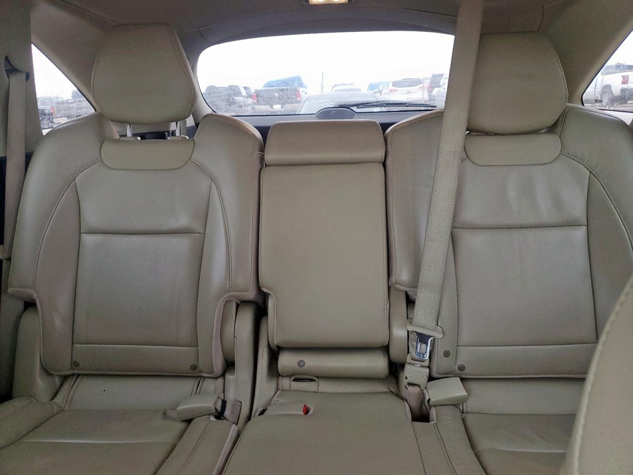 2014 Acura MDX VIN 5FRYD3H20EB014356 Copart auction photo, front end damage thumbnail 10