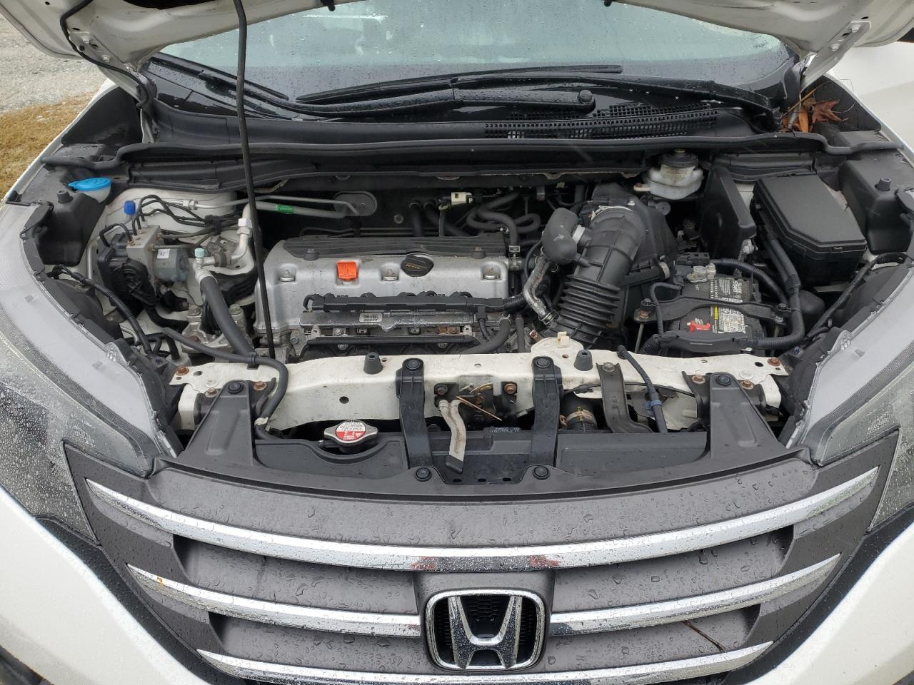 2014 Honda CR-V VIN 5J6RM4H7XEL115581 Copart auction photo, water/flood damage thumbnail 12