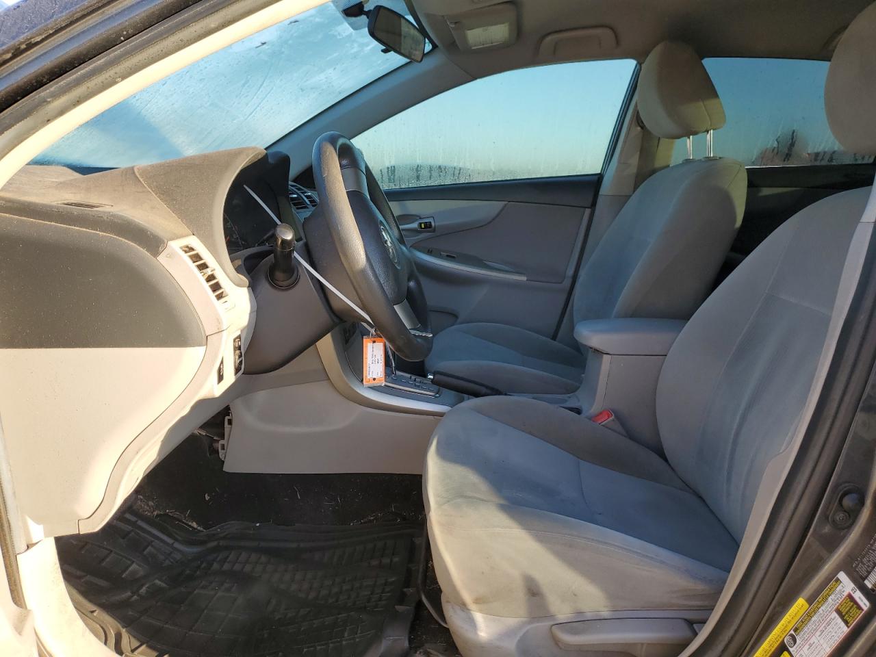 2011 Toyota Corolla VIN 2T1BU4EEXBC622803 Copart auction photo, frame damage / all over damage thumbnail 7