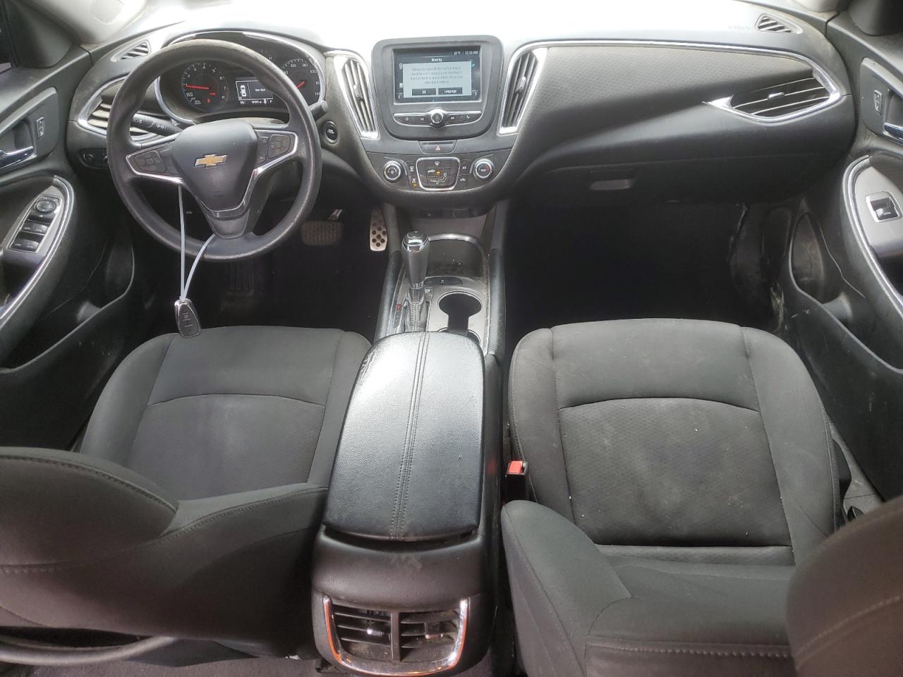2017 Chevrolet Malibu VIN 1G1ZE5ST9HF133659 Copart auction photo, rear end / front end damage thumbnail 8