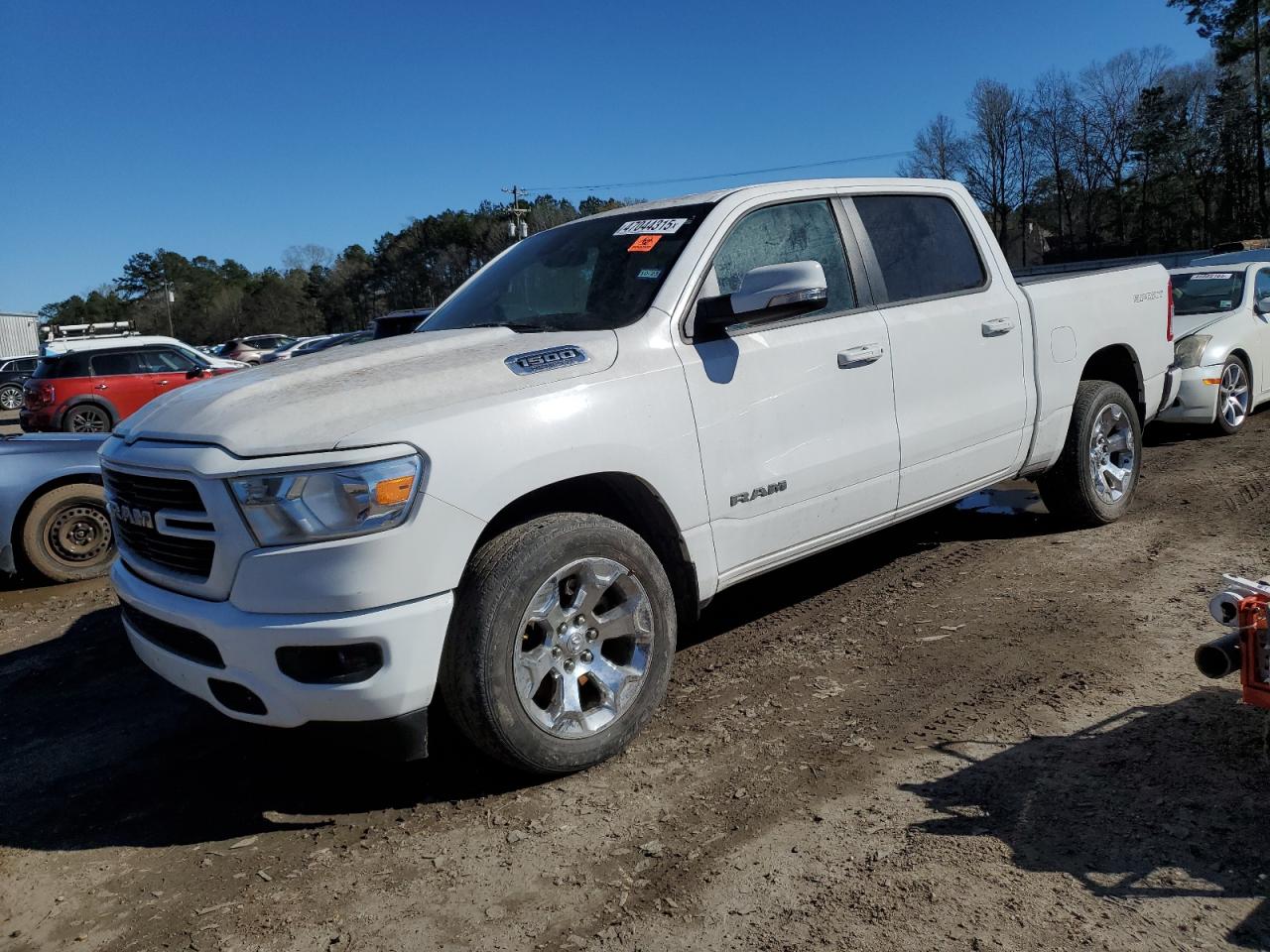 2021 RAM 1500 VIN 1C6RREFT8MN501276