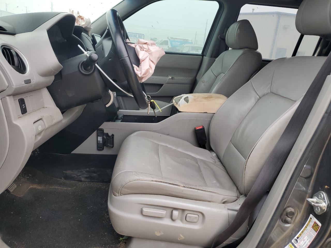 2010 Honda Pilot VIN 5FNYF4H54AB029559 Copart auction photo, front end / minor dent/scratches damage thumbnail 7