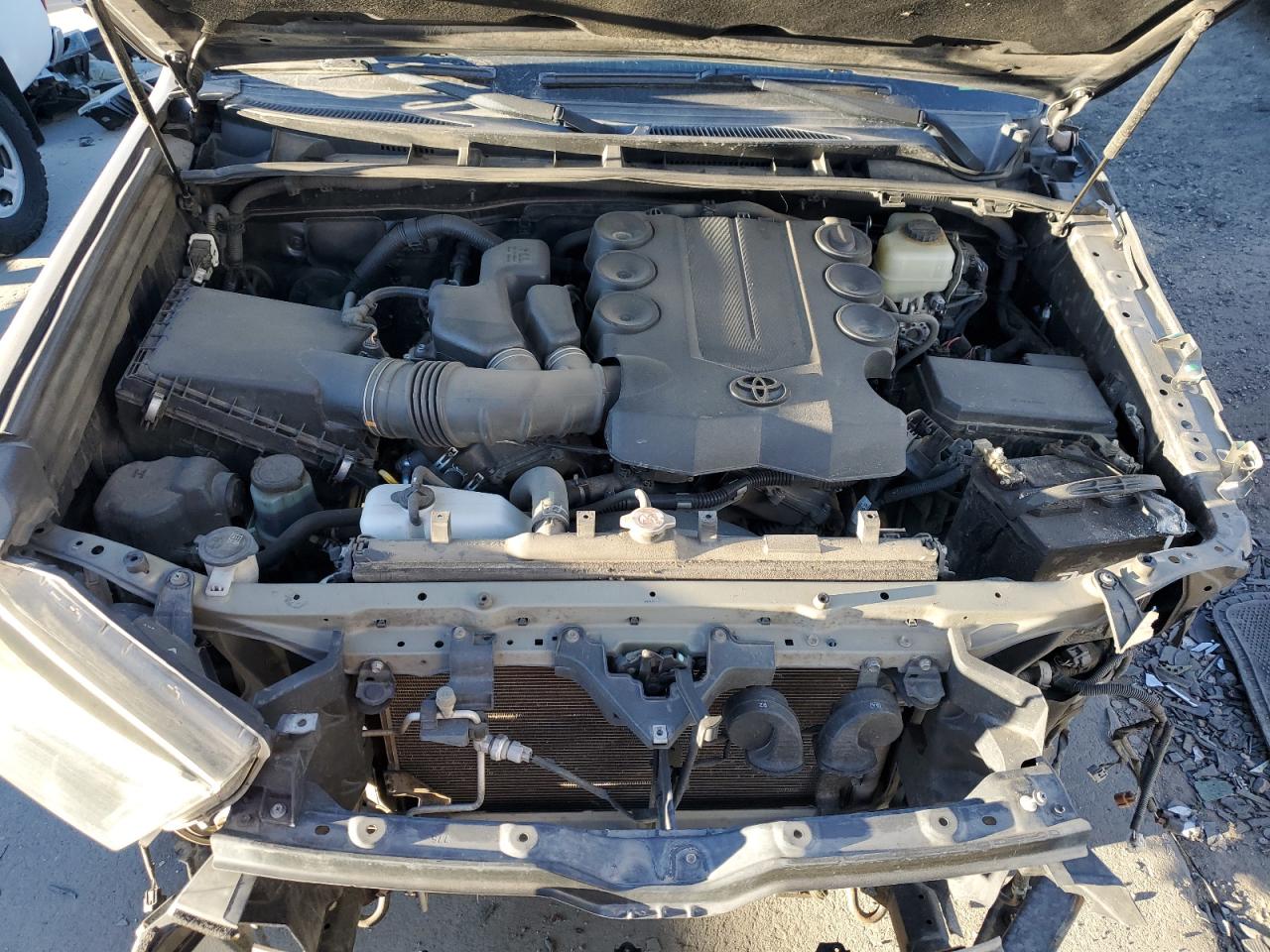2016 Toyota 4Runner VIN JTEBU5JR5G5354791 Copart auction photo, front end damage thumbnail 12