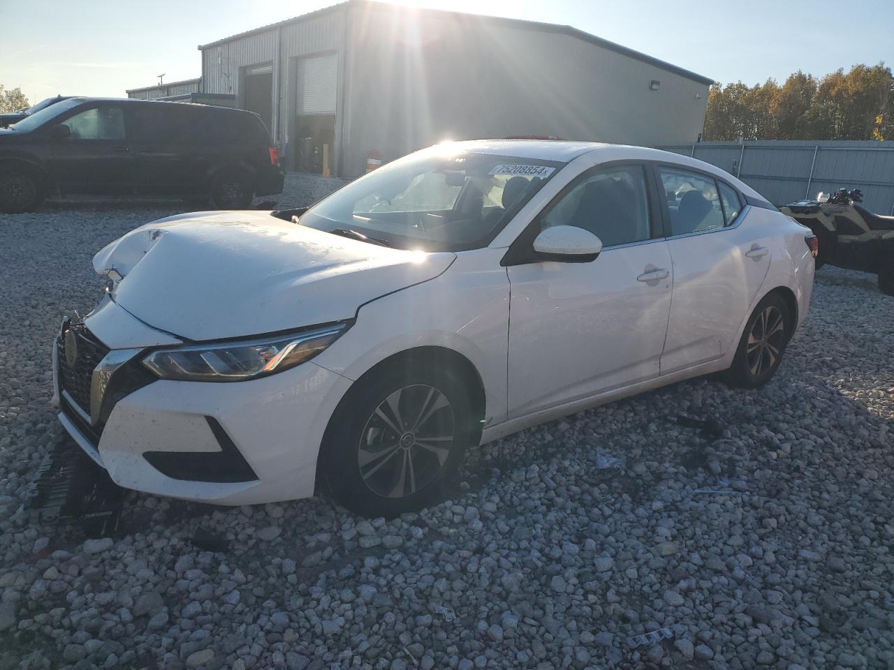 2021 Nissan Sentra VIN 3N1AB8CV2MY282550