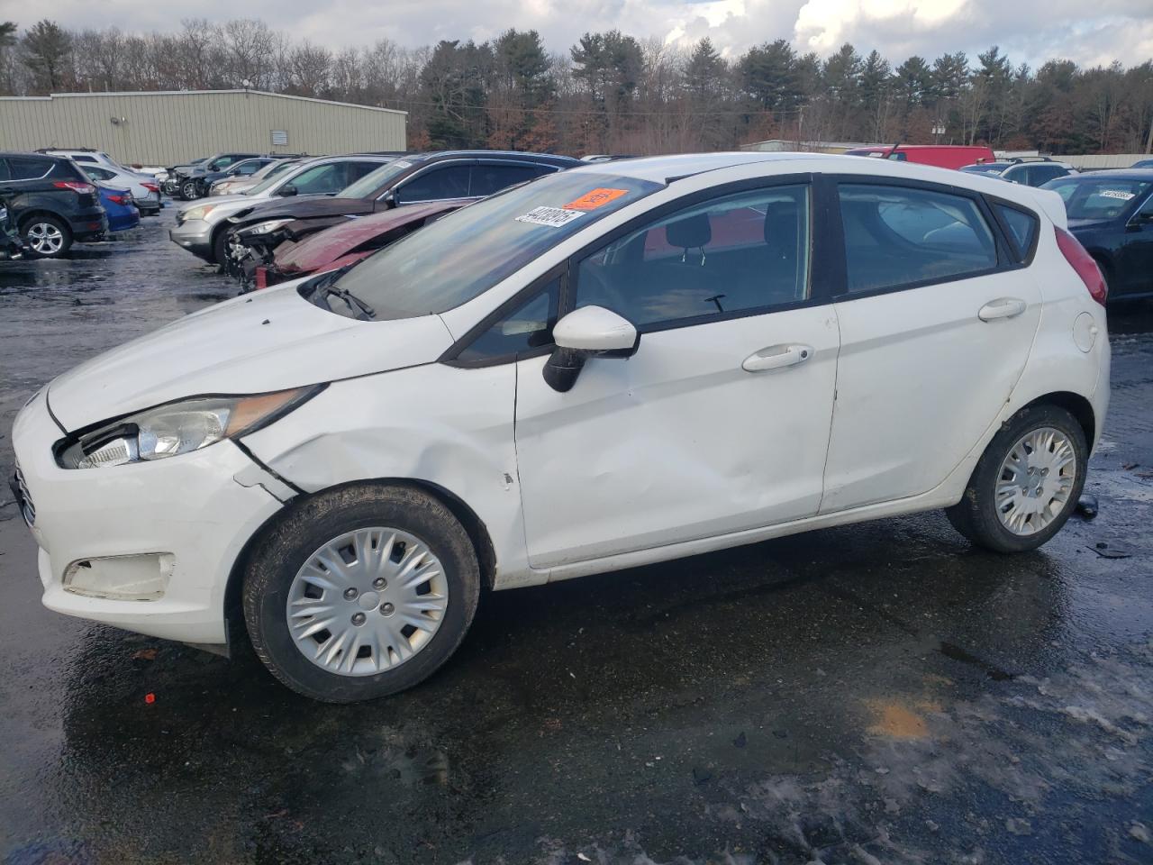 2016 Ford Fiesta VIN 3FADP4TJ2GM170575