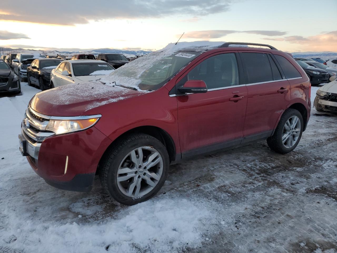 2013 Ford Edge VIN 2FMDK4KC9DBC78292