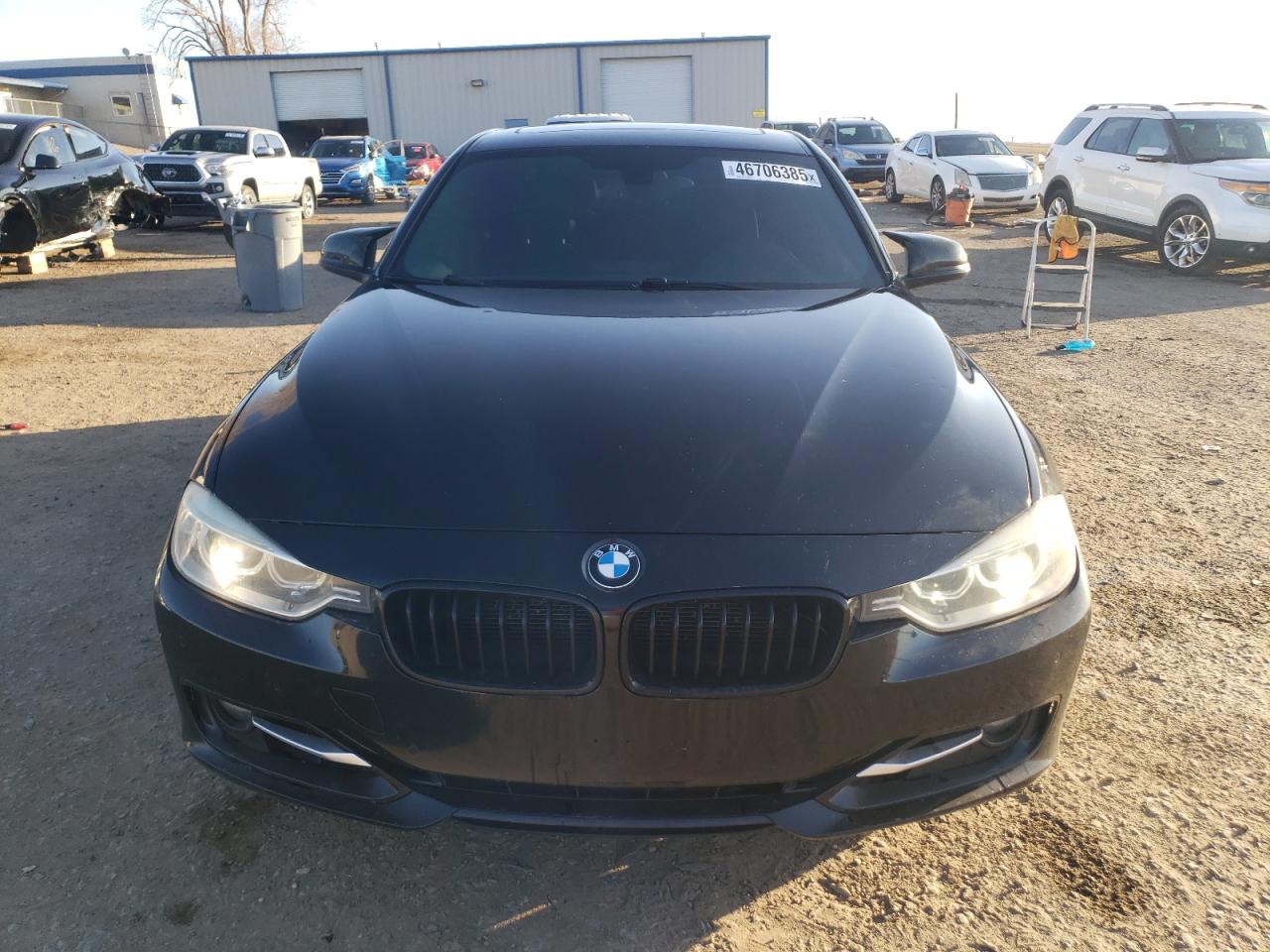 2014 BMW 3er VIN WBA3A9C54EF478378 Copart auction photo, hail damage thumbnail 5