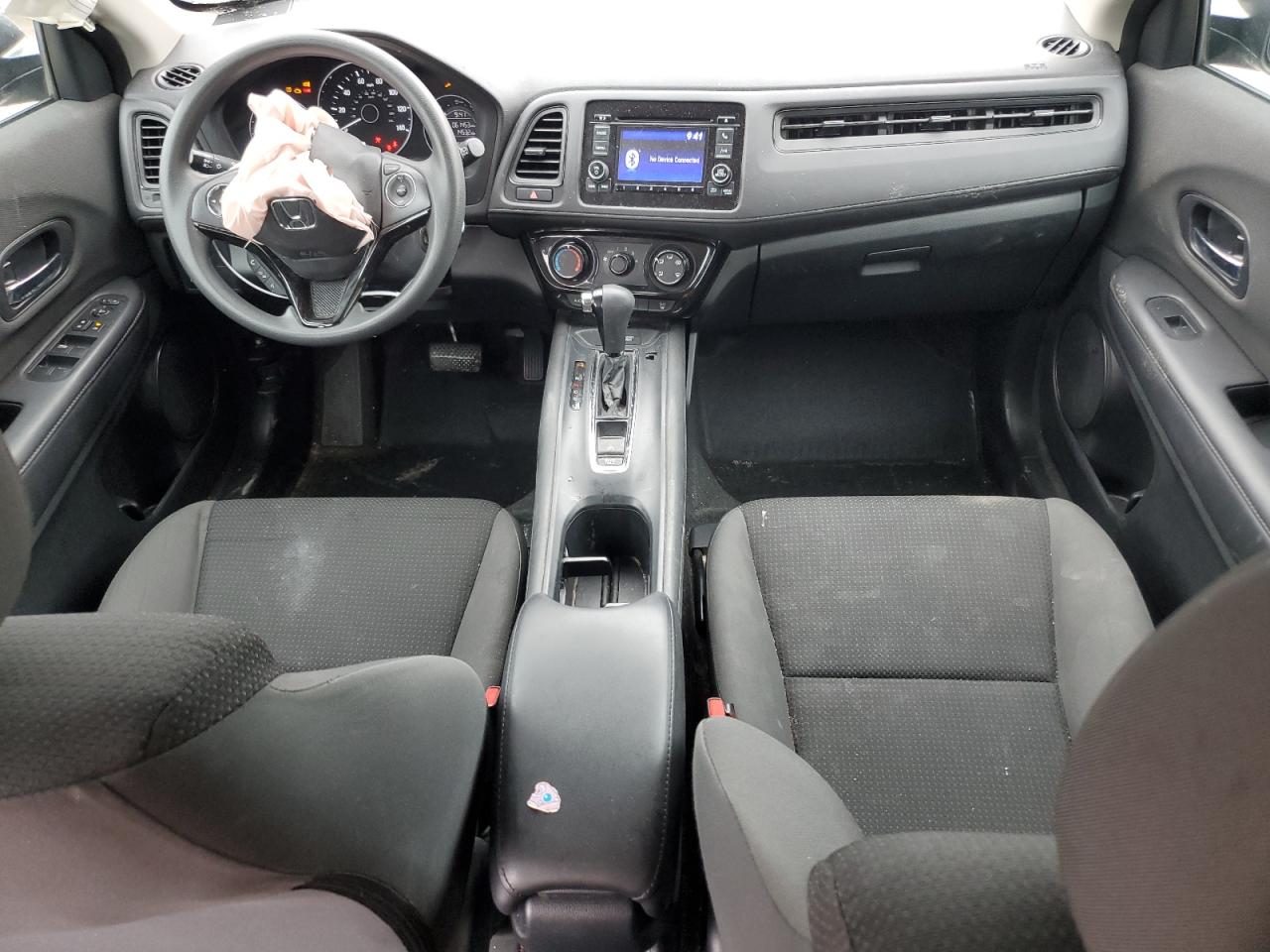 2022 Honda HR-V VIN 3CZRU5H37NM735175 Copart auction photo, front end / side damage thumbnail 8
