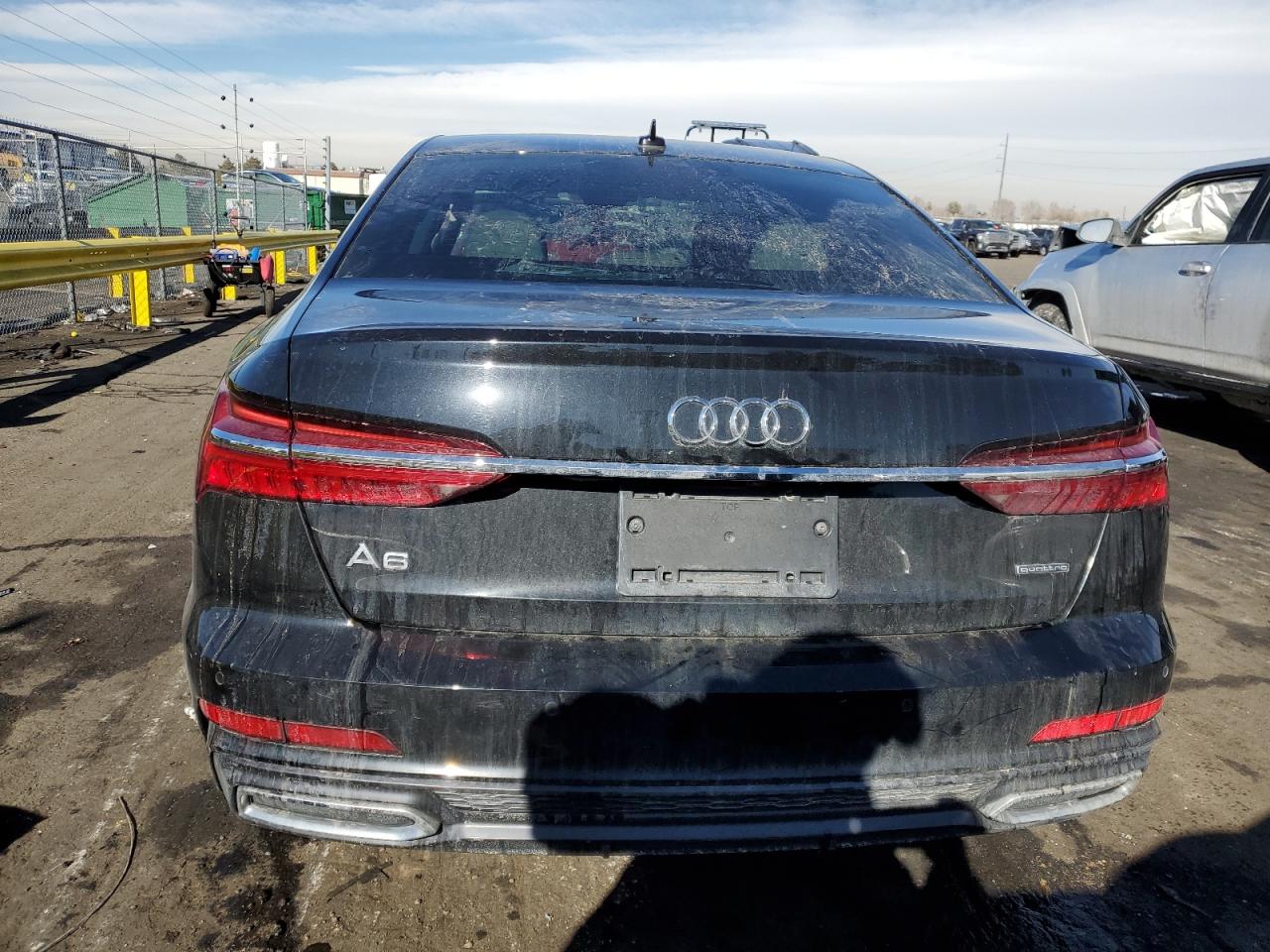 2019 Audi A6 VIN WAUL2AF2XKN078777 Copart auction photo, front end damage thumbnail 6