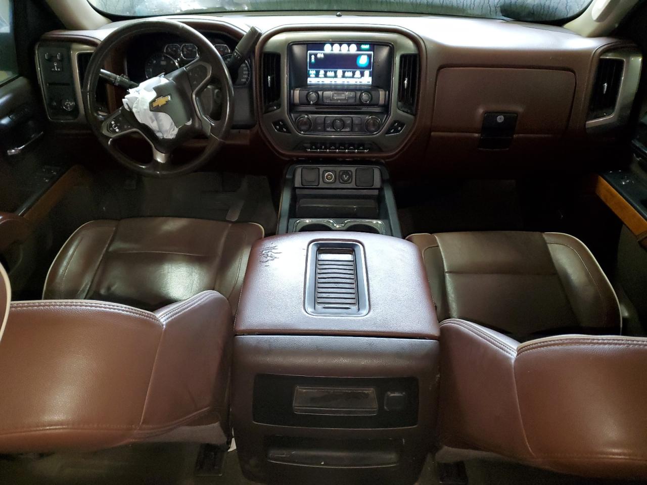 2016 Chevrolet Silverado VIN 3GCPCTEC3GG191803 Copart auction photo, front end / side damage thumbnail 8