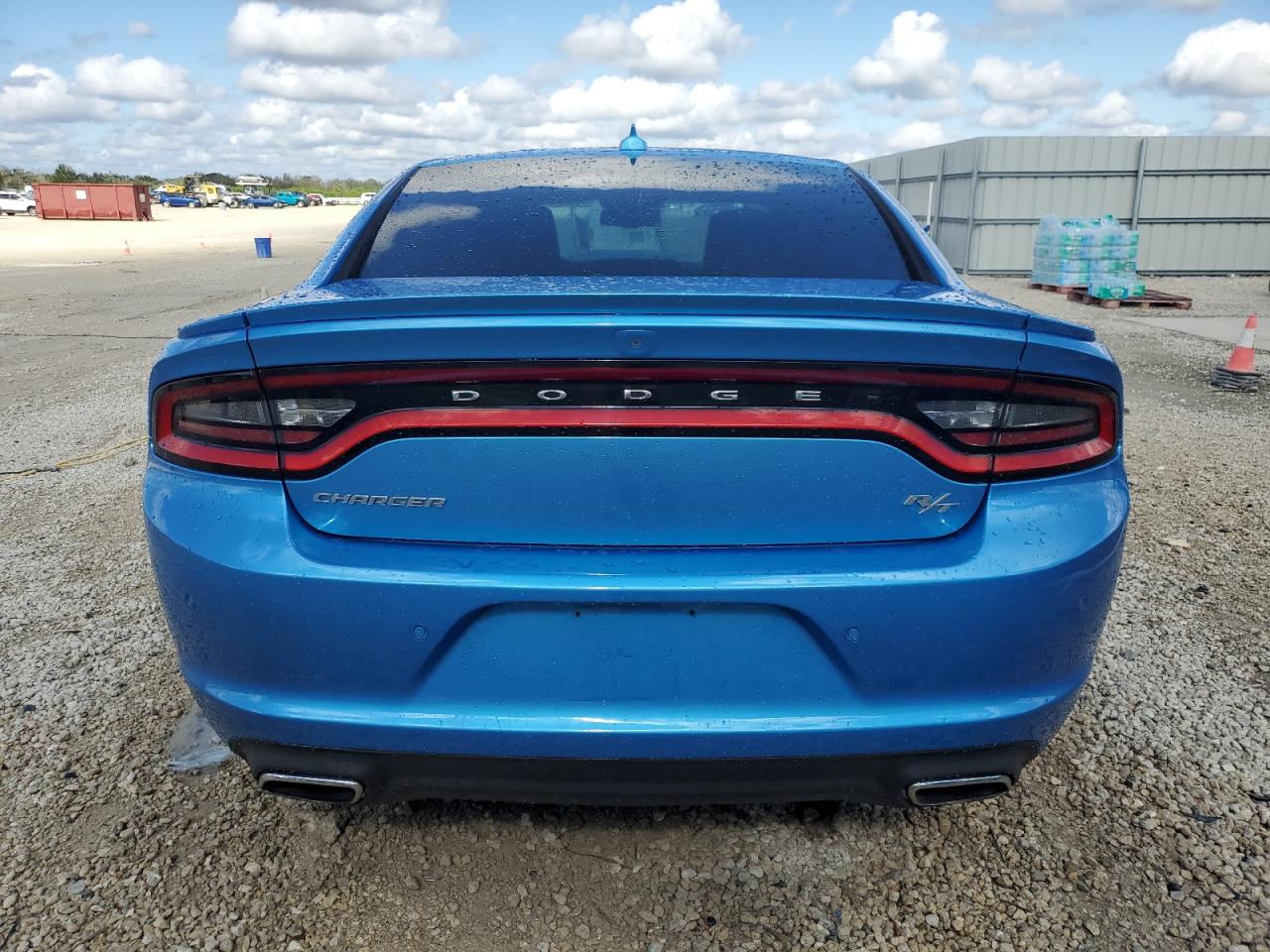 2015 Dodge Charger VIN 2C3CDXCT0FH753729 Copart auction photo, front end / undercarriage damage thumbnail 6