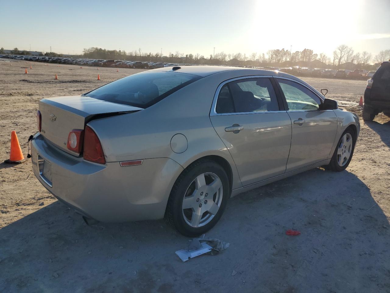 2009 Chevrolet Malibu VIN 1G1ZJ57759F193690 Copart auction photo, rear end damage thumbnail 3