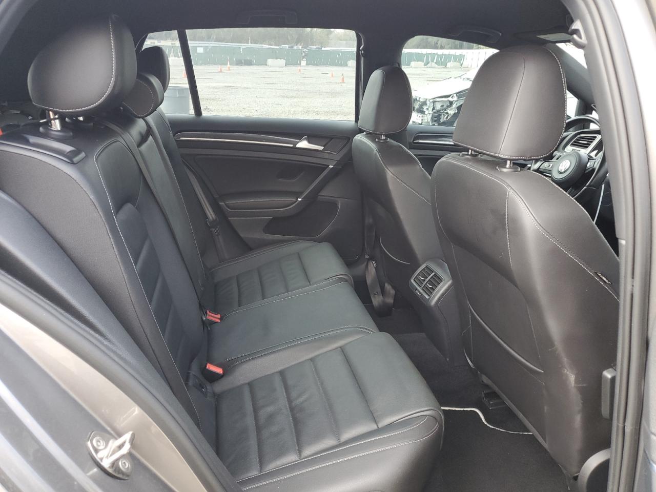 2017 Volkswagen Golf VIN WVWVF7AU2HW039793 Copart auction photo, rear end / undercarriage damage thumbnail 11