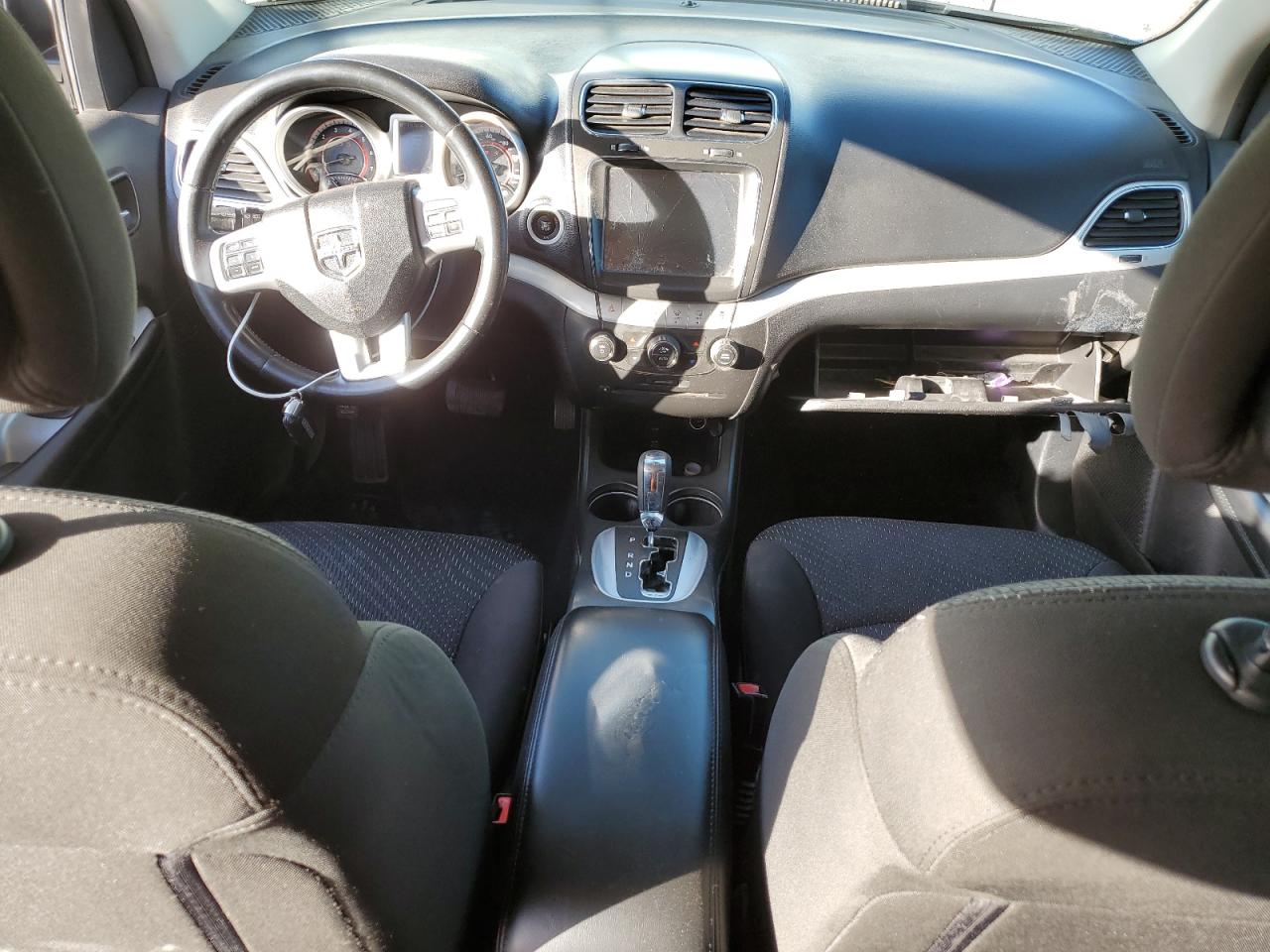 2019 Dodge Journey VIN 3C4PDCBB5KT833477 Copart auction photo, side / rear end damage thumbnail 8