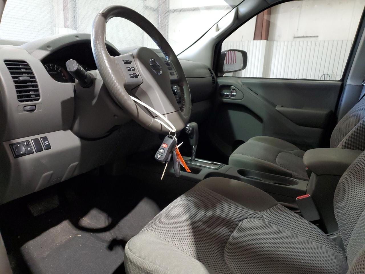 2019 Nissan Navara (Frontier) VIN 1N6AD0ERXKN878831 Copart auction photo, front end / minor dent/scratches damage thumbnail 8
