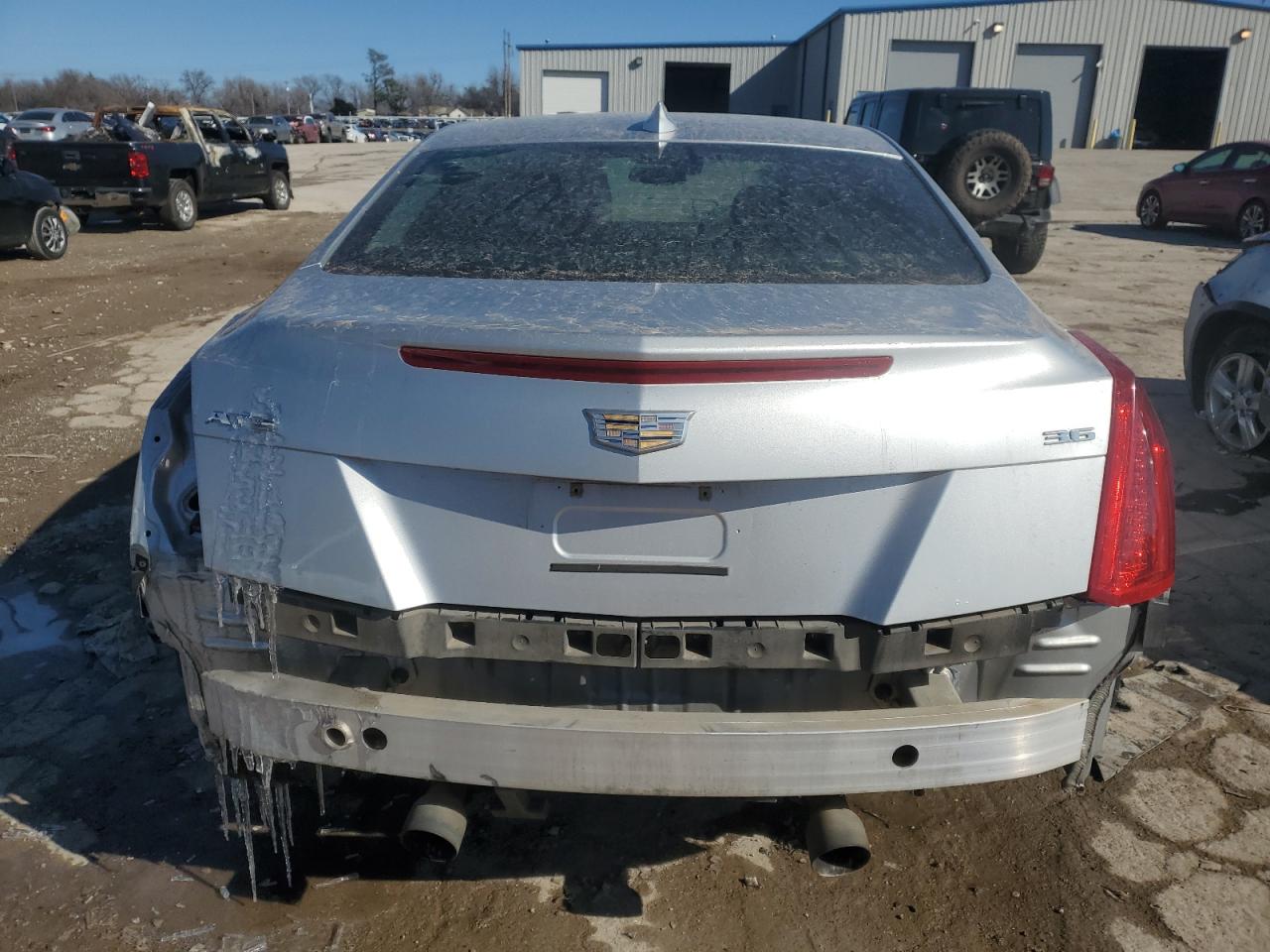 2016 Cadillac ATS VIN 1G6AB1RS3G0100261 Copart auction photo, side / minor dent/scratches damage thumbnail 6