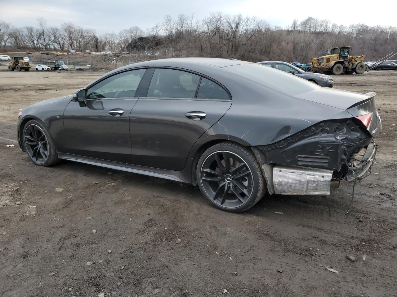 2019 Mercedes-Benz CLC-klasse VIN WDD2J6BB7KA020448 Copart auction photo, rear end damage thumbnail 2