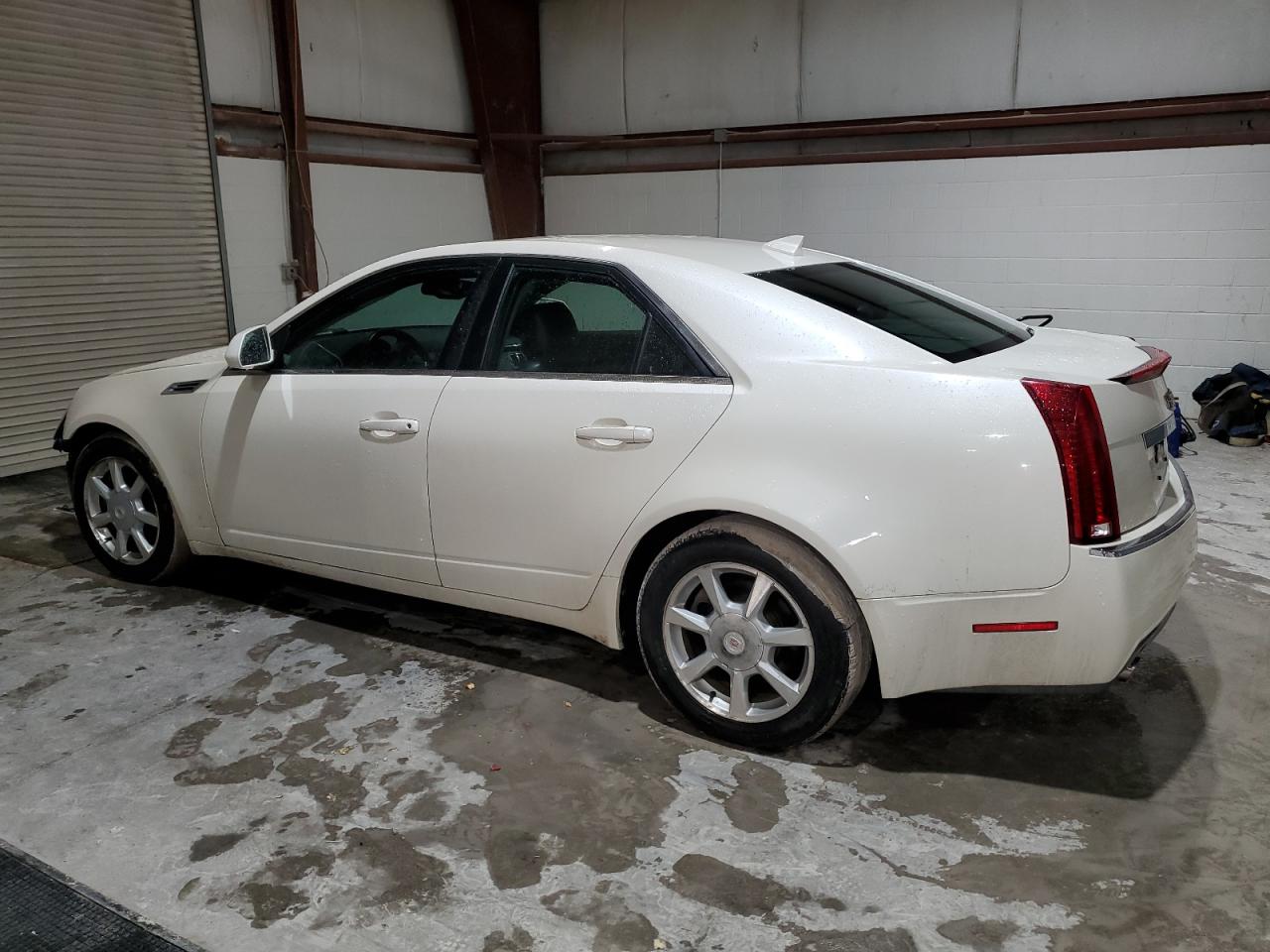 2009 Cadillac CTS VIN 1G6DG577990142277 Copart auction photo, front end damage thumbnail 2