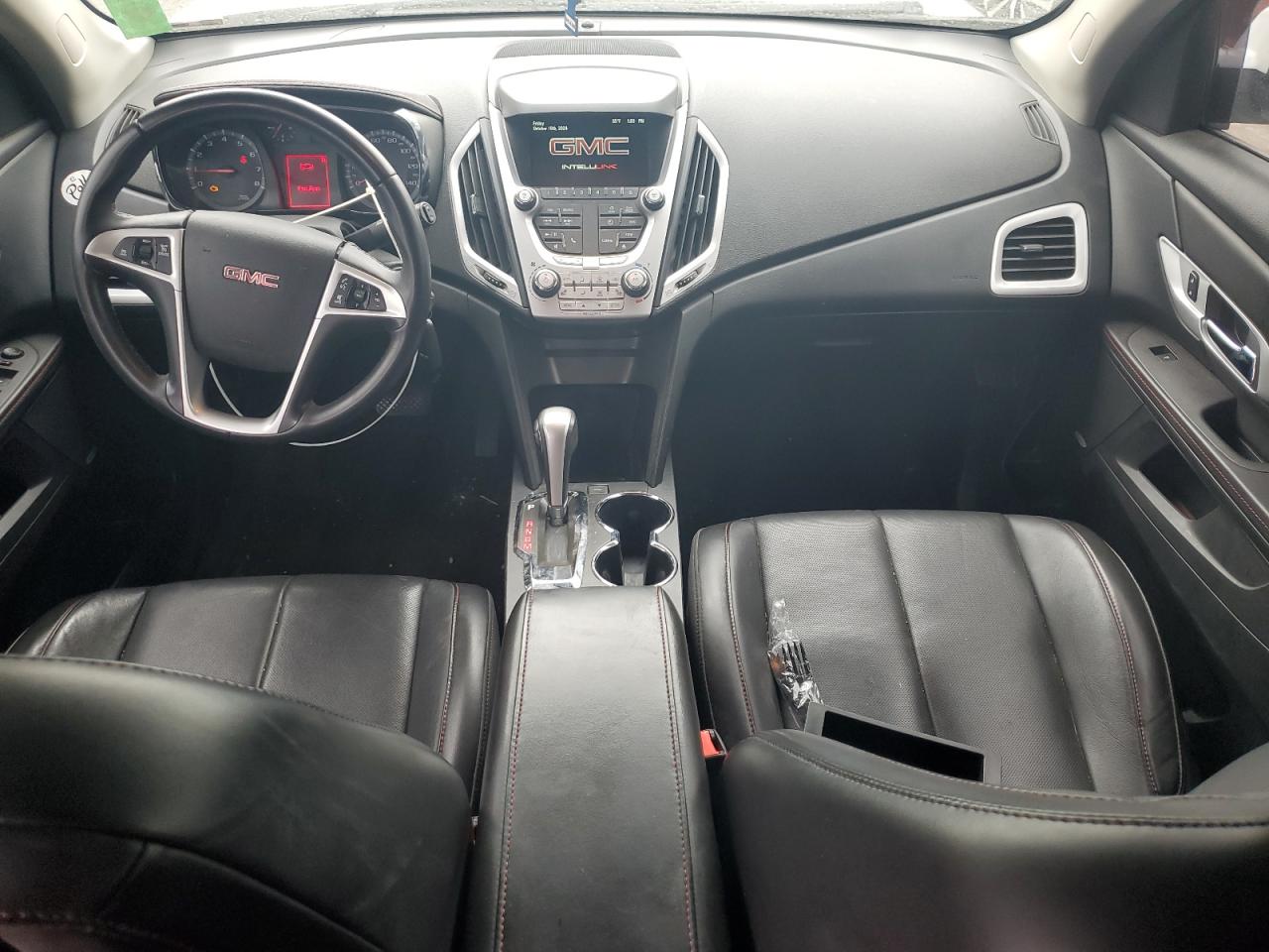 2015 GMC Terrain VIN 2GKALSEK0F6371035 Copart auction photo, front end damage thumbnail 8
