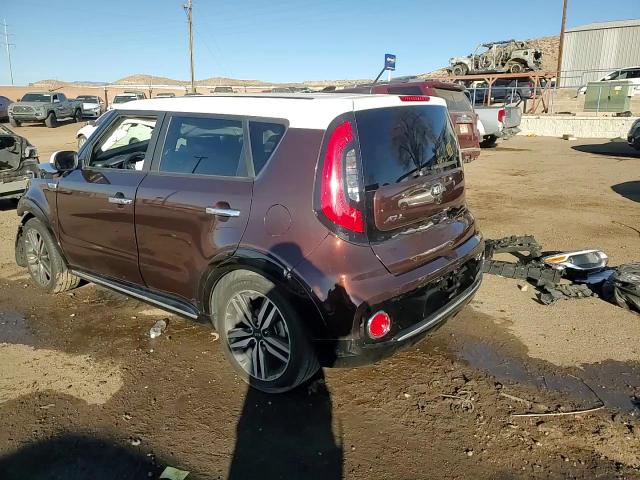 2017 KIA Soul VIN KNDJP3A59H7455850 Copart auction photo, front end / side damage thumbnail 15