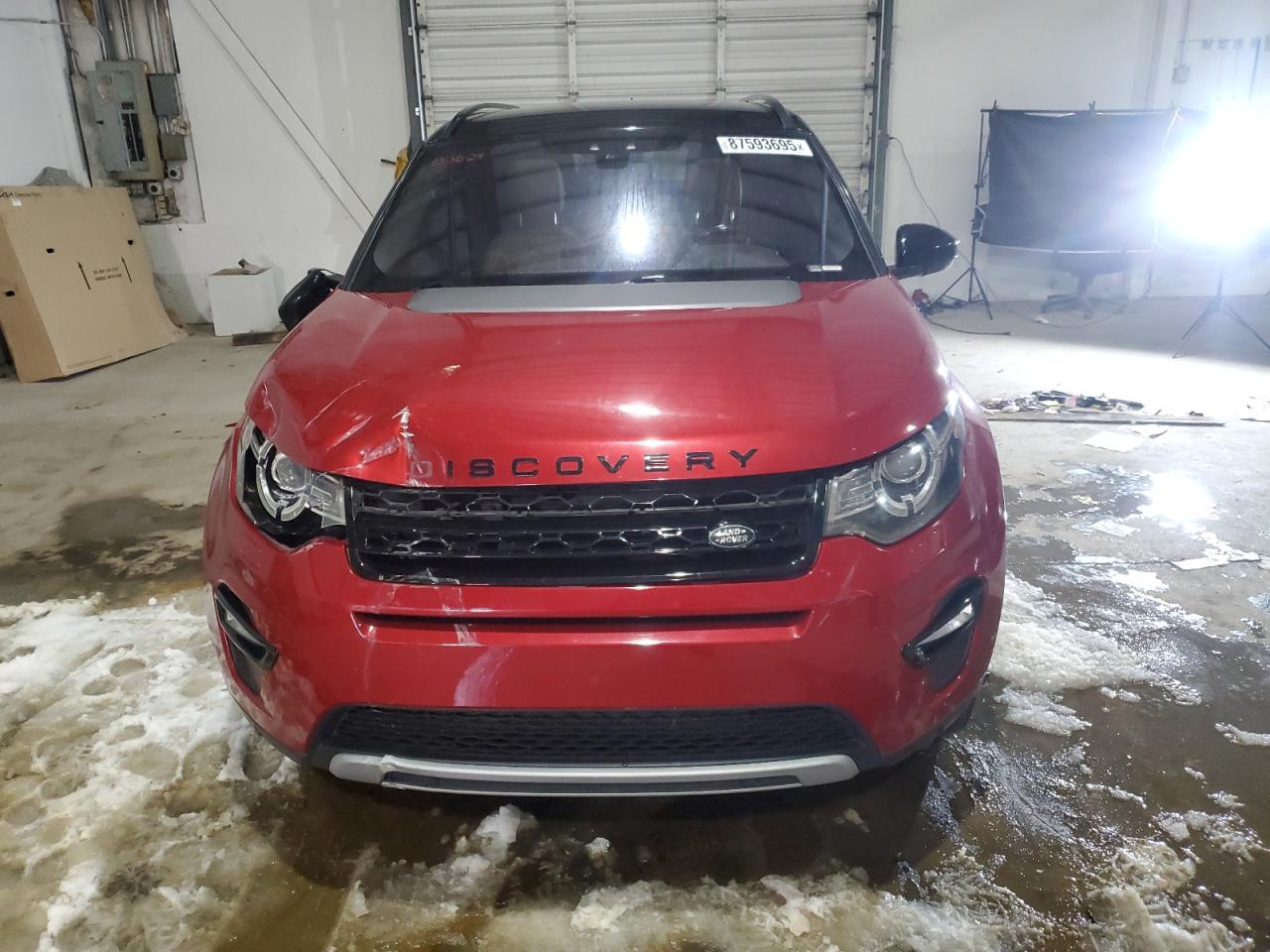 2015 Land Rover Discovery VIN SALCR2BG3FH543533 Copart auction photo, all over damage thumbnail 5