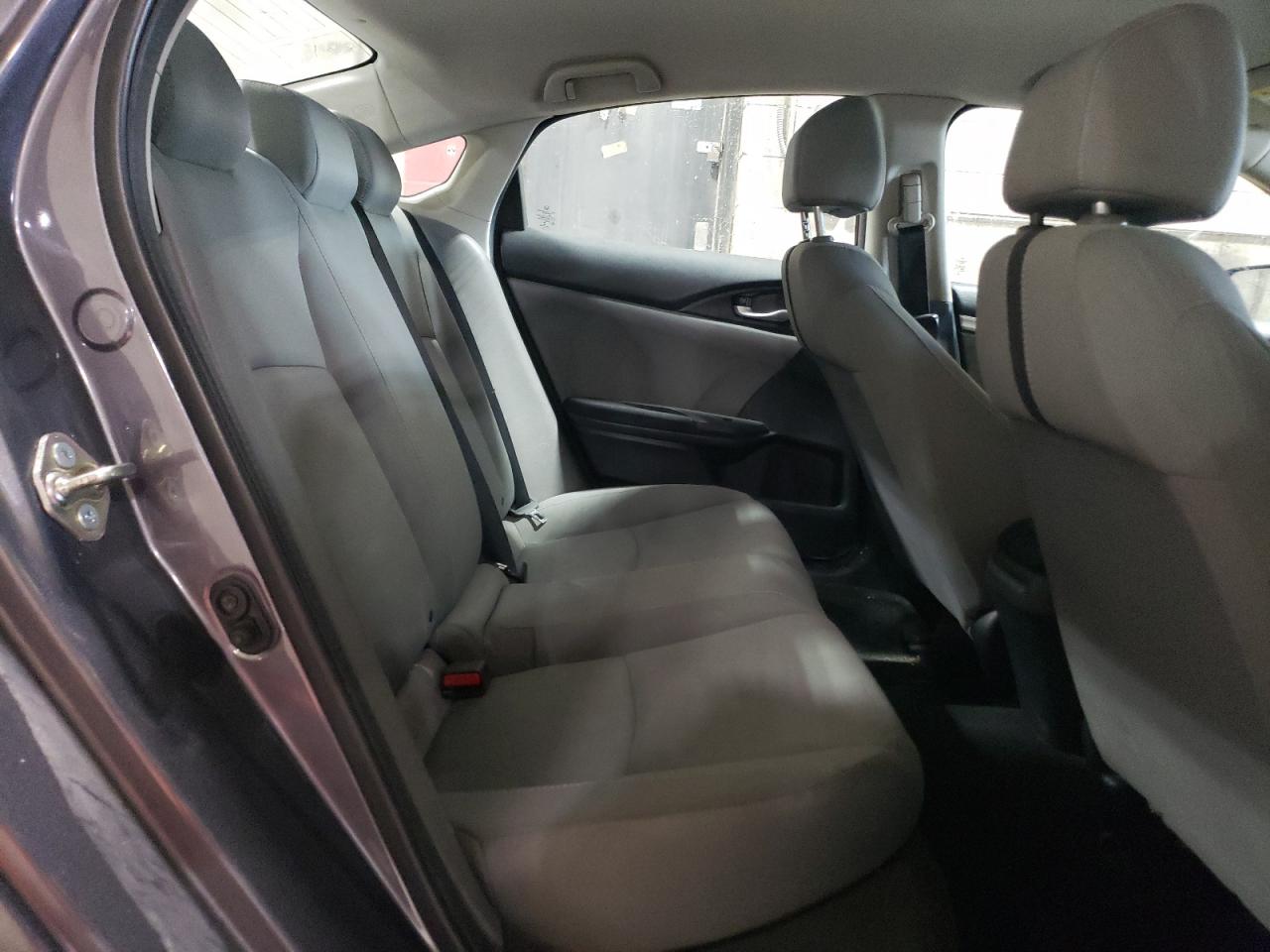 2016 Honda Civic VIN 2HGFC2F50GH540973 Copart auction photo, rear end / side damage thumbnail 10