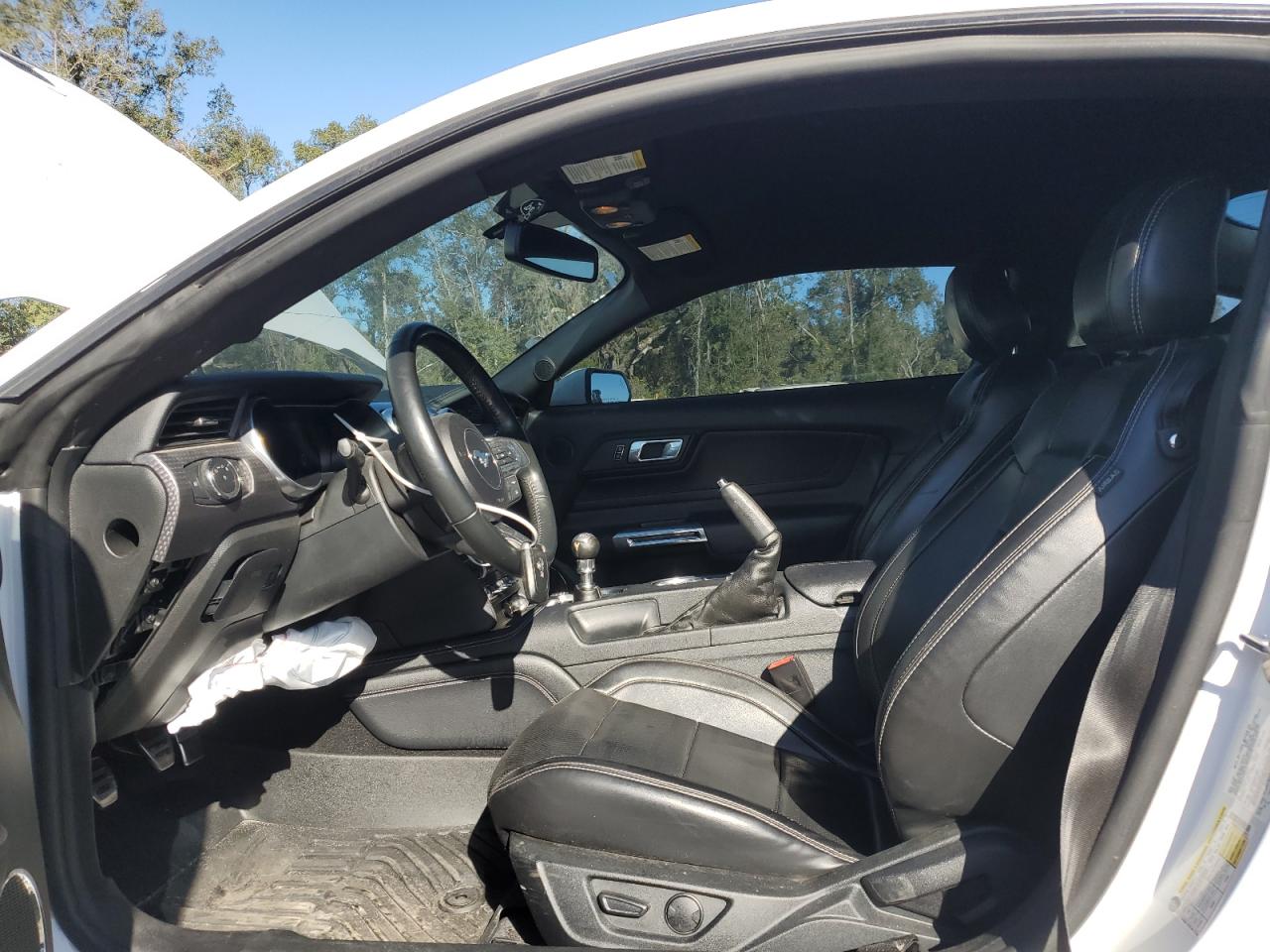 2020 Ford Mustang VIN 1FA6P8CF8L5133073 Copart auction photo, front end damage thumbnail 7