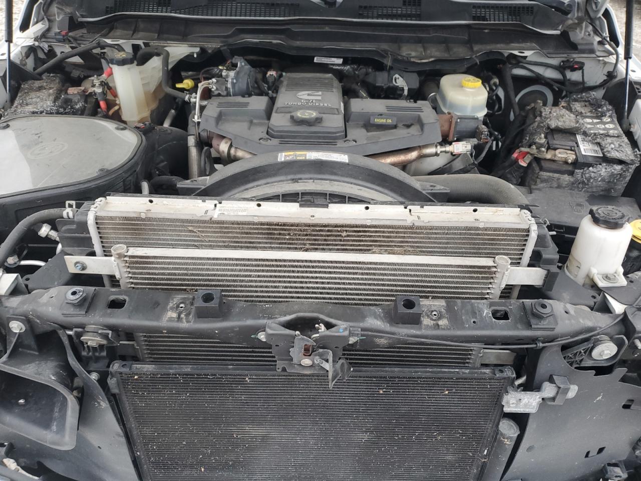 2016 RAM 2500 VIN 3C6UR5FL2GG391350 Copart auction photo, front end damage thumbnail 11
