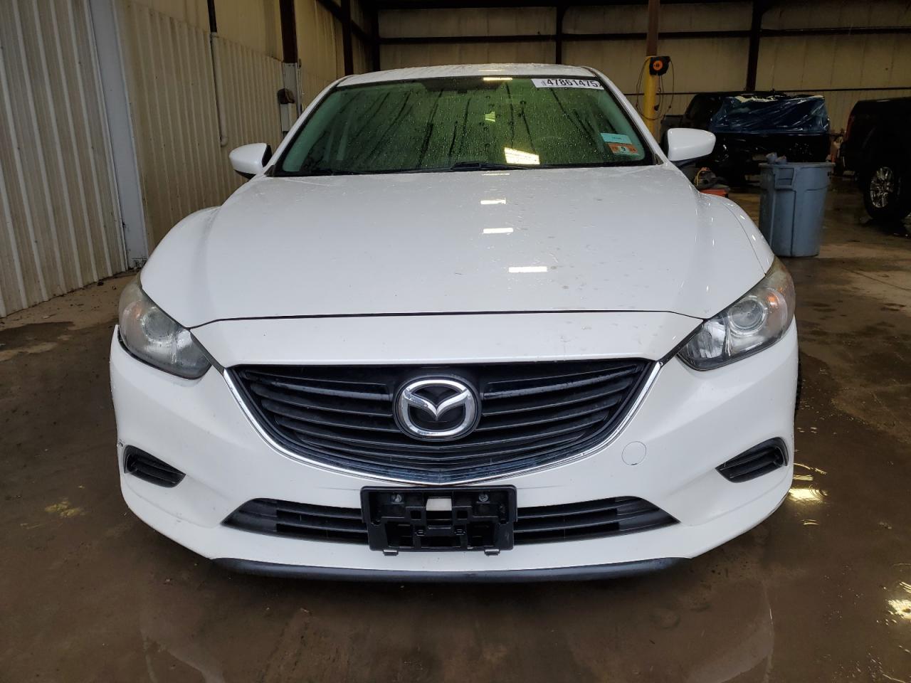2016 Mazda 6 VIN JM1GJ1V55G1469305 Copart auction photo, front end damage thumbnail 5