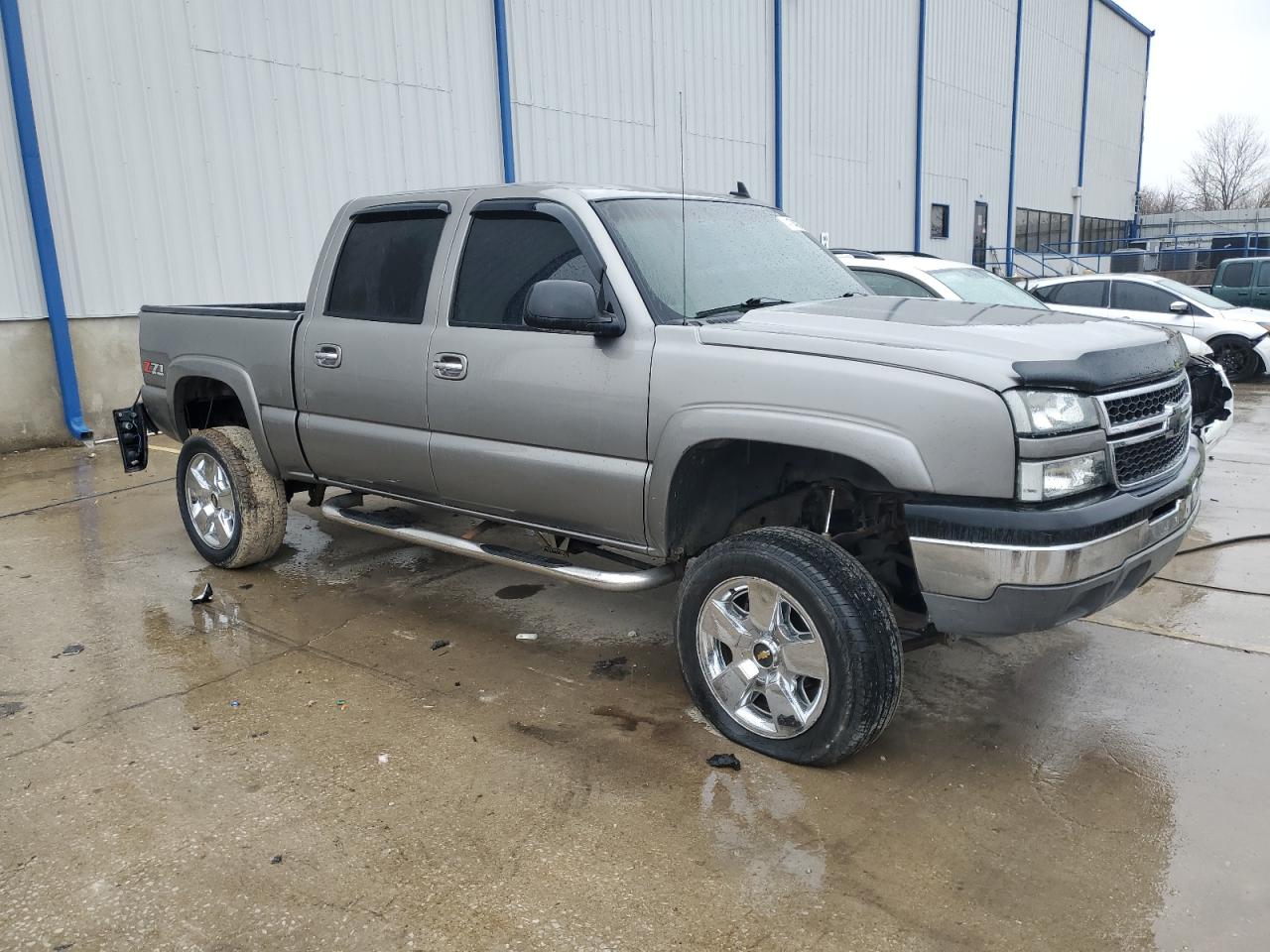 2006 Chevrolet Silverado VIN 2GCEK13T361105124 Copart auction photo, rear end damage thumbnail 4