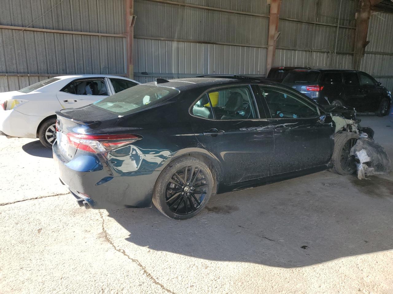 2021 Toyota Camry VIN 4T1K61AK8MU421004 Copart auction photo, all over damage thumbnail 3