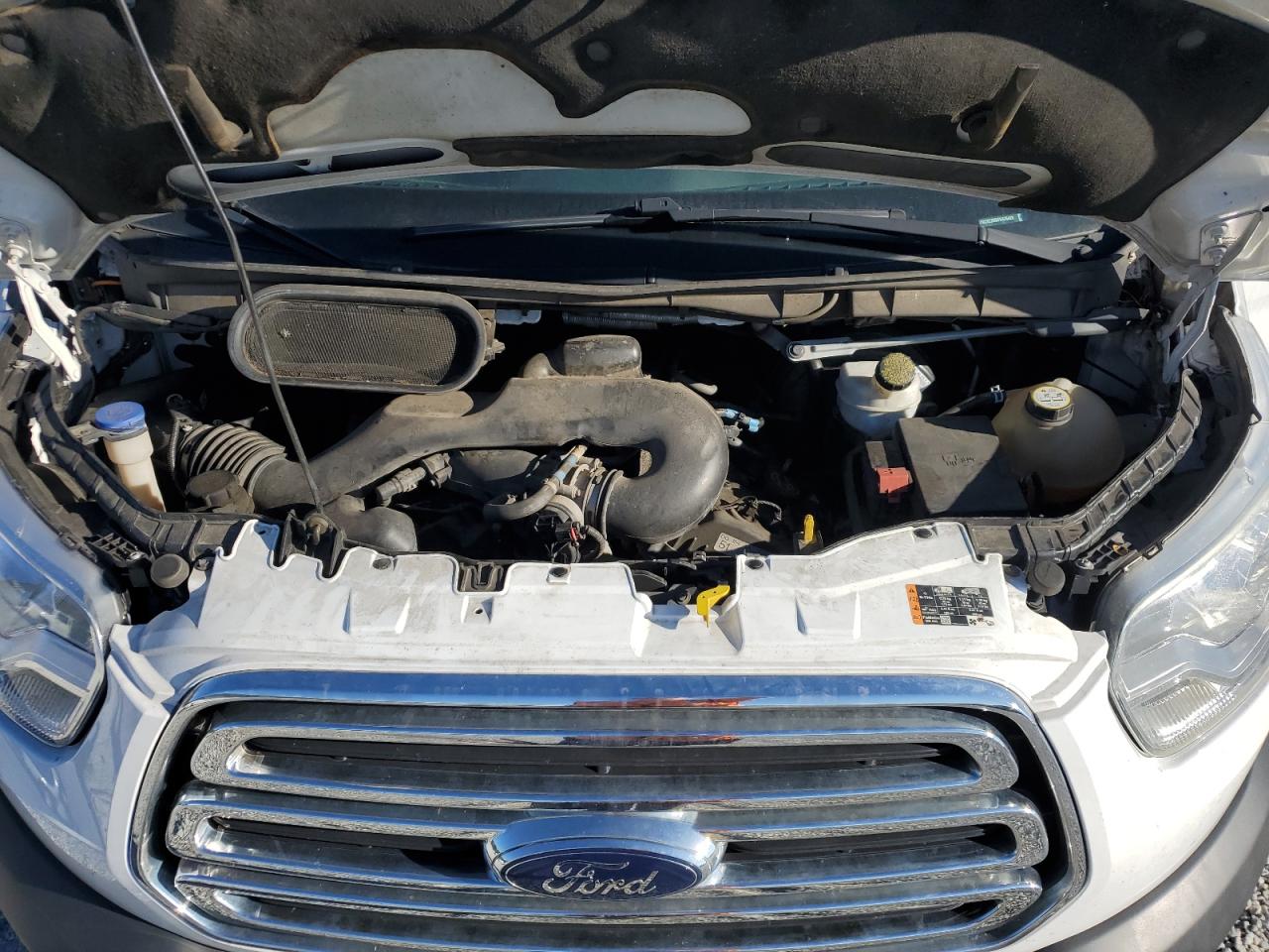 2015 Ford Transit VIN 1FBZX2ZM6FKA26429 Copart auction photo, side / mechanical damage thumbnail 12