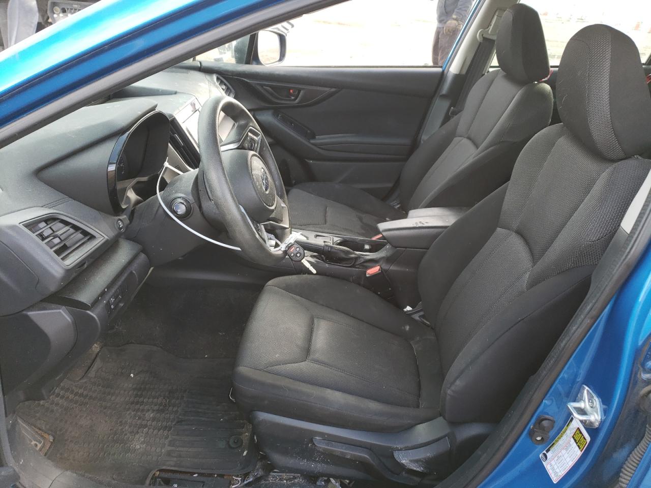 2021 Subaru Impreza VIN 4S3GTAB66M3704365 Copart auction photo, front end damage thumbnail 7