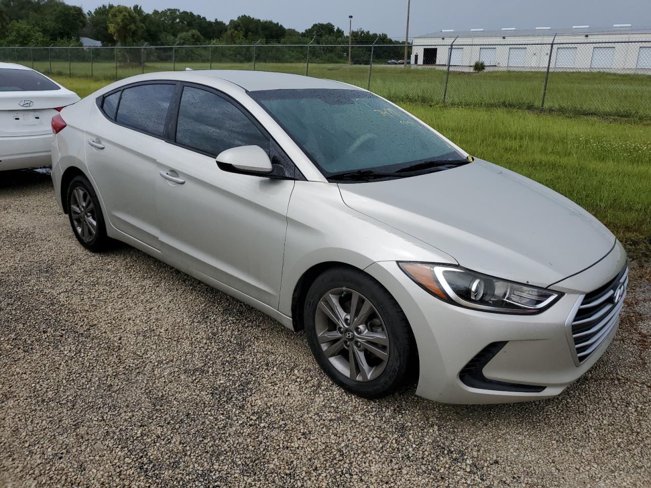 2017 Hyundai Elantra VIN 5NPD84LF9HH117432 Copart auction photo, water/flood damage thumbnail 4