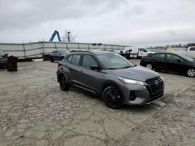 2022 Nissan Kicks VIN 3N1CP5DV5NL486961 Copart auction photo, side / rear end damage thumbnail 11
