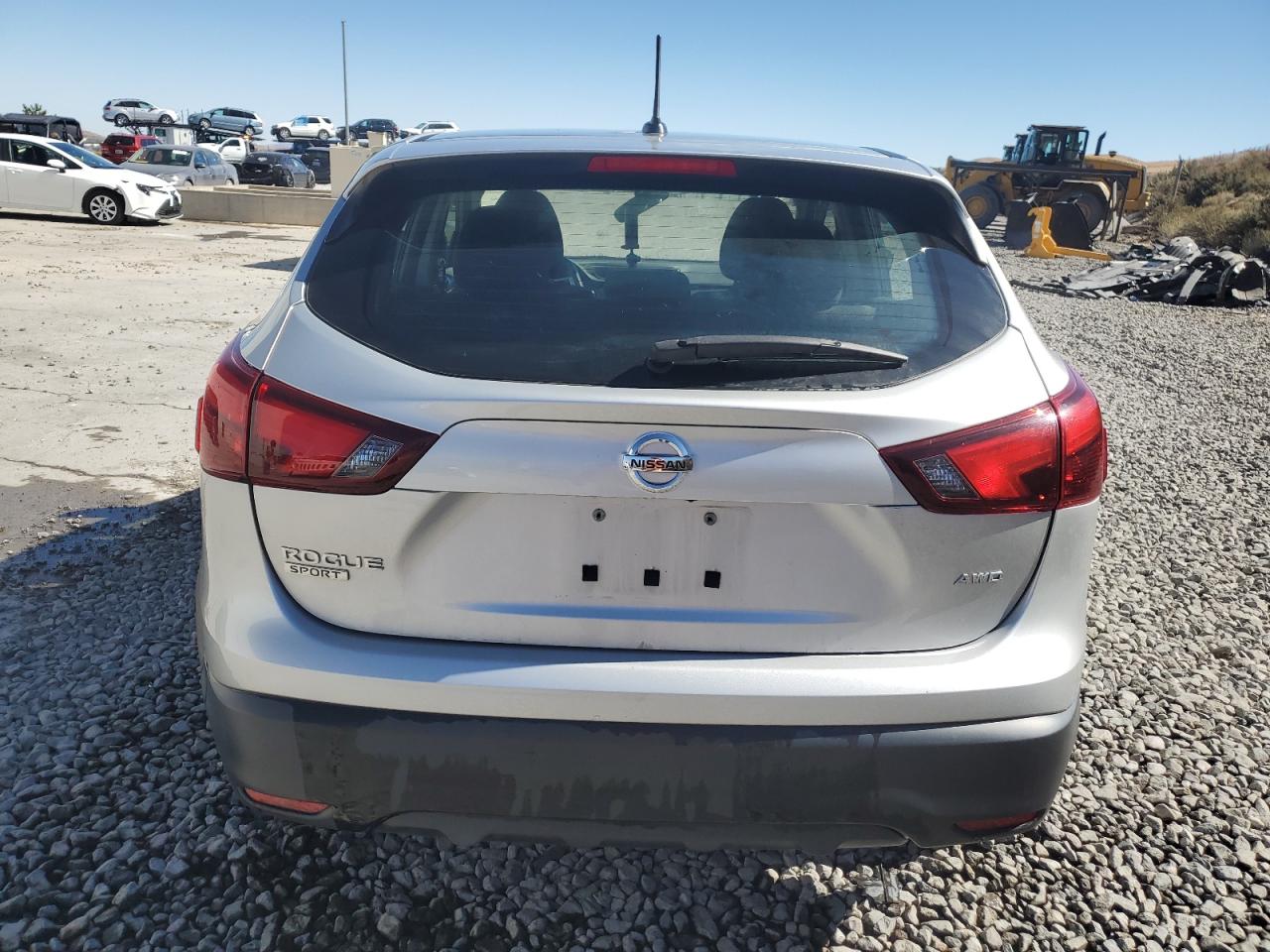 2019 Nissan Rogue VIN JN1BJ1CR9KW349098 Copart auction photo, side damage thumbnail 6