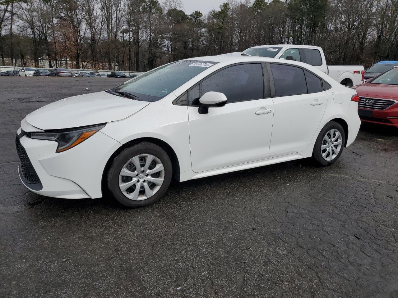 2021 Toyota Corolla VIN 5YFEPMAE8MP218704