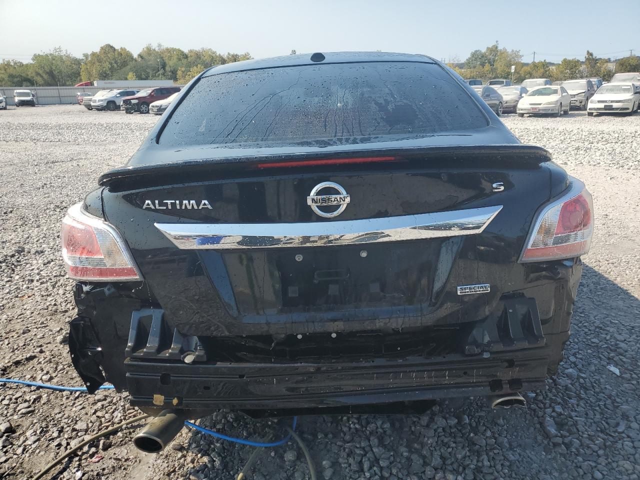 2015 Nissan Altima VIN 1N4AL3AP6FC493897 Copart auction photo, side / rear end damage thumbnail 6