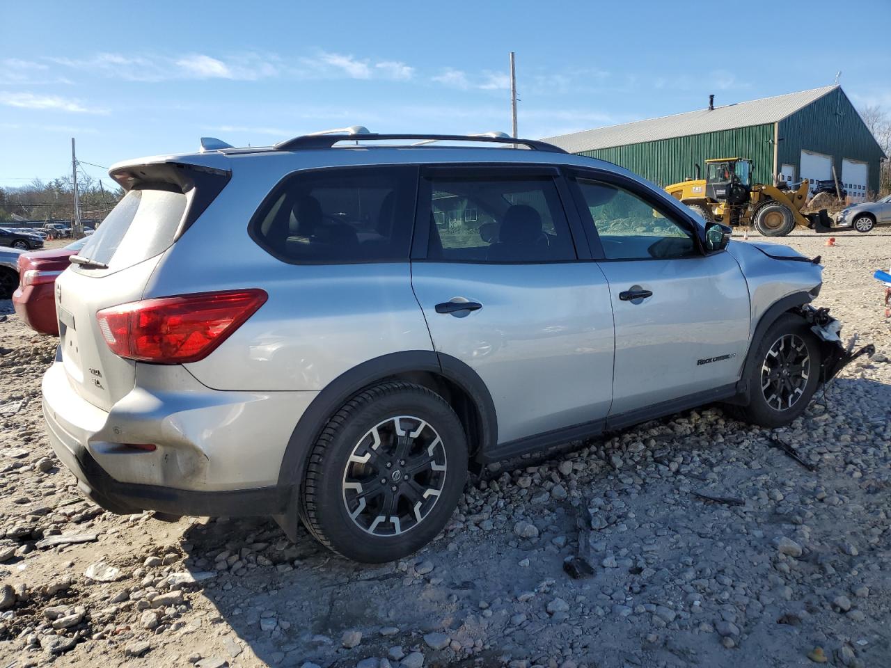 2020 Nissan Pathfinder VIN 5N1DR2CM1LC578348 Copart auction photo, front end / rear end damage thumbnail 3