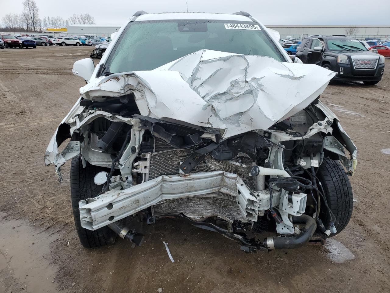 2017 Buick Encore VIN KL4CJHSB2HB022809 Copart auction photo, front end / side damage thumbnail 5