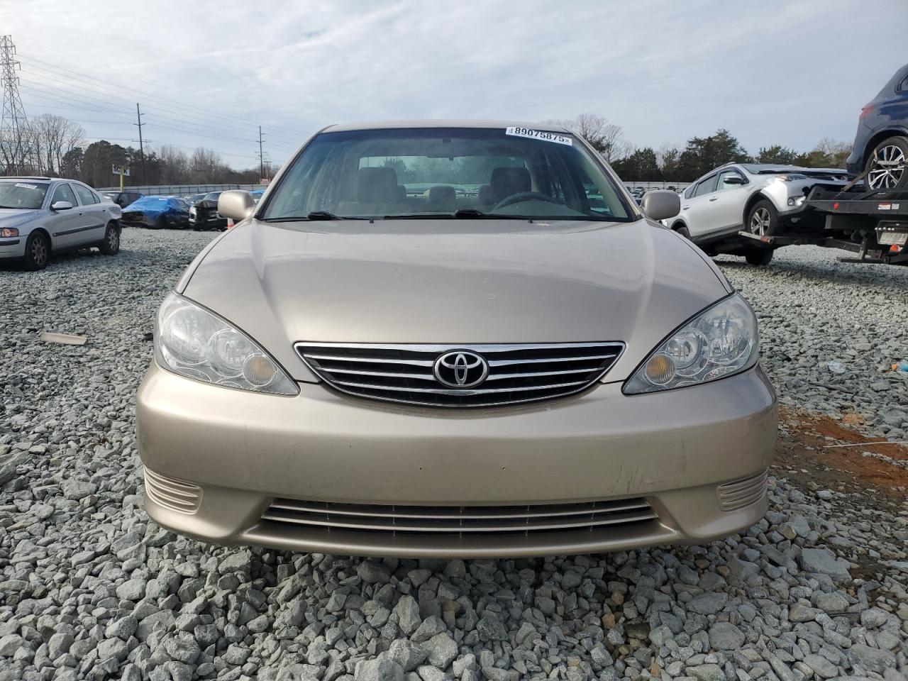 2006 Toyota Camry VIN 4T1BE30K56U110326 Copart auction photo, rear end damage thumbnail 5