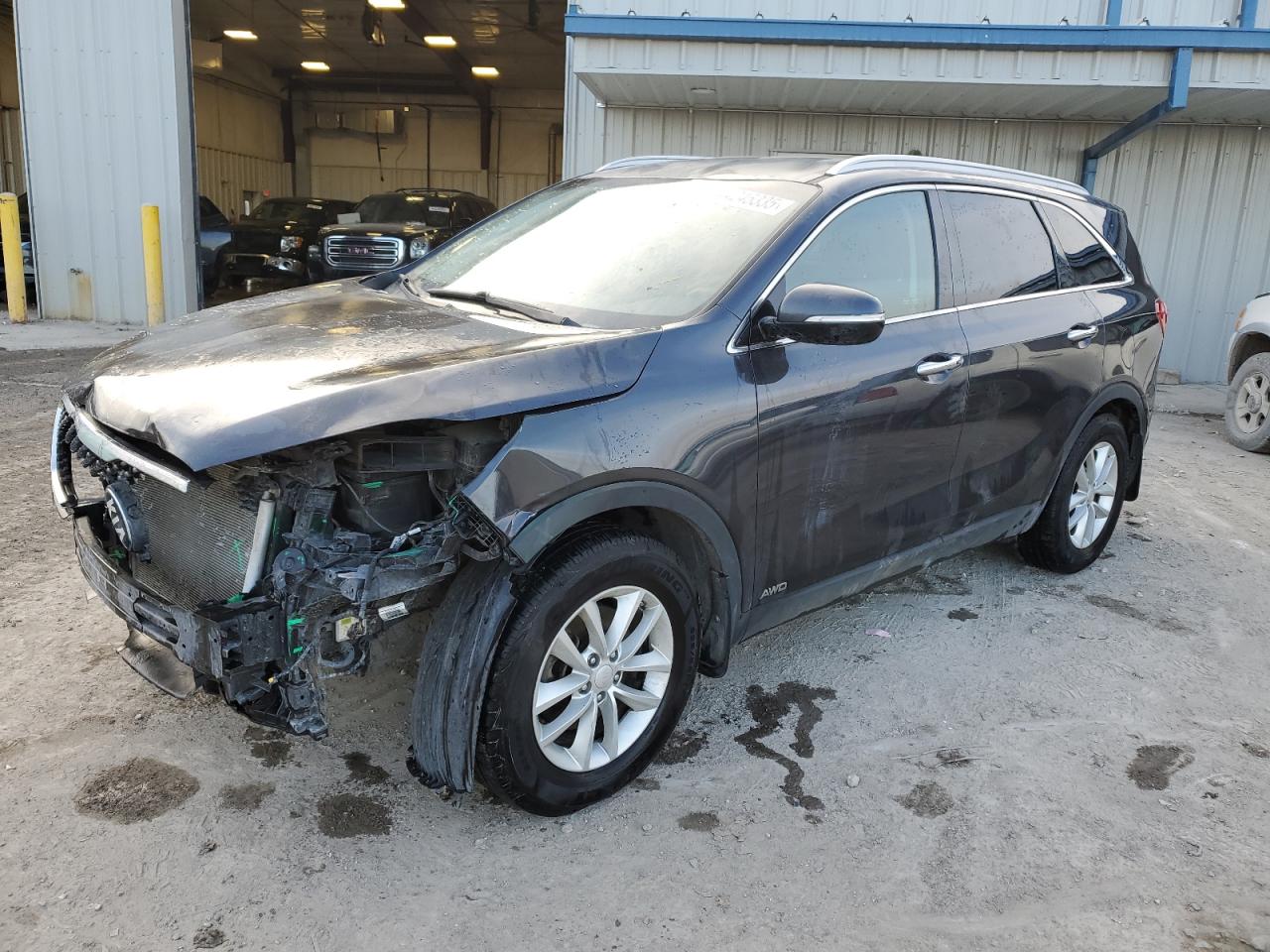 2017 KIA Sorento VIN 5XYPGDA39HG336827