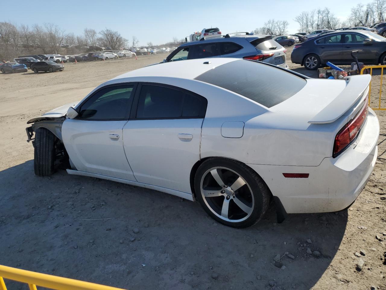 2012 Dodge Charger VIN 2C3CDXBG6CH207257 Copart auction photo, front end damage thumbnail 2