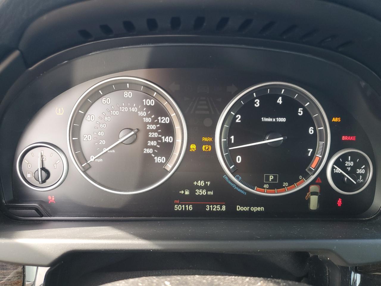 2015 BMW X5 VIN 5UXKR0C57F0P00577 Copart auction photo, front end / side damage thumbnail 9