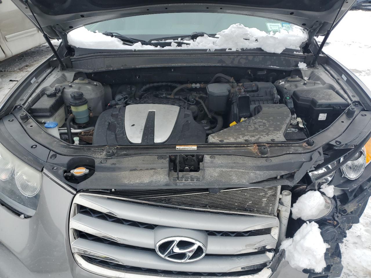 2012 Hyundai Santa Fe VIN 5XYZHDAG5CG144077 Copart auction photo, front end damage thumbnail 12