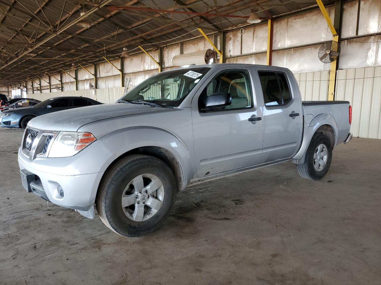 2013 Nissan Navara (Frontier) VIN 1N6AD0ER4DN727230