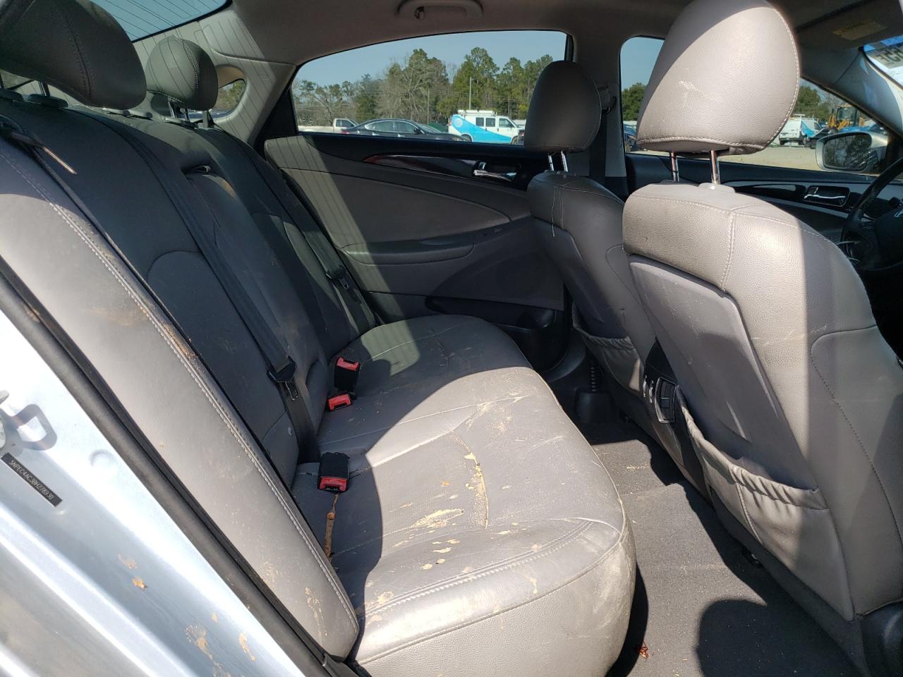 2011 Hyundai Sonata VIN 5NPEC4AC3BH278930 Copart auction photo, front end damage thumbnail 11