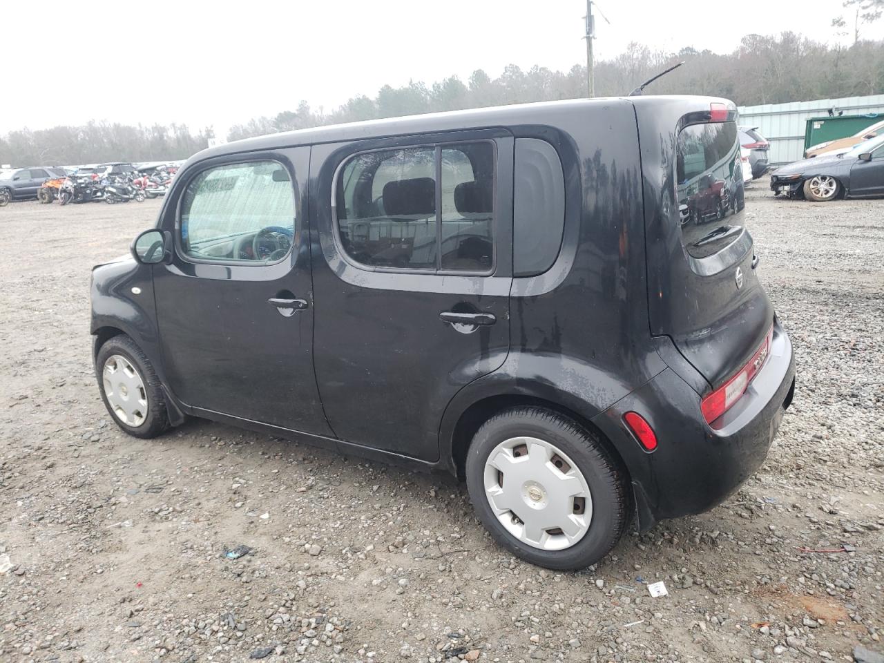 2009 Nissan Cube VIN JN8AZ28R89T124462 Copart auction photo, front end damage thumbnail 2